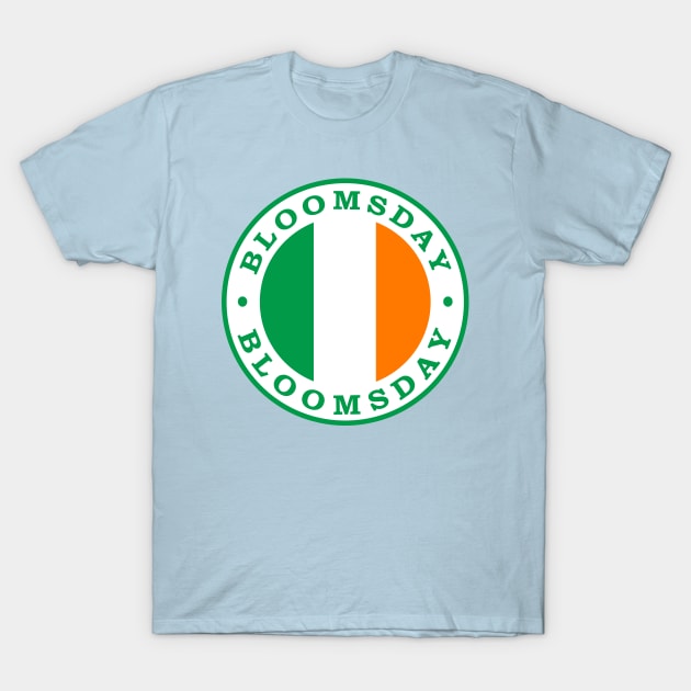 Bloomsday T-Shirt by Lyvershop